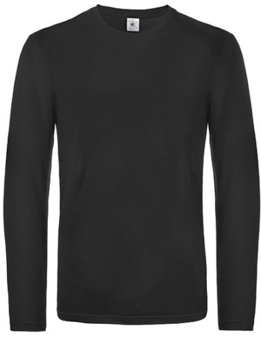 B-TU07T-Mens T-Shirt E190 Long Sleeve